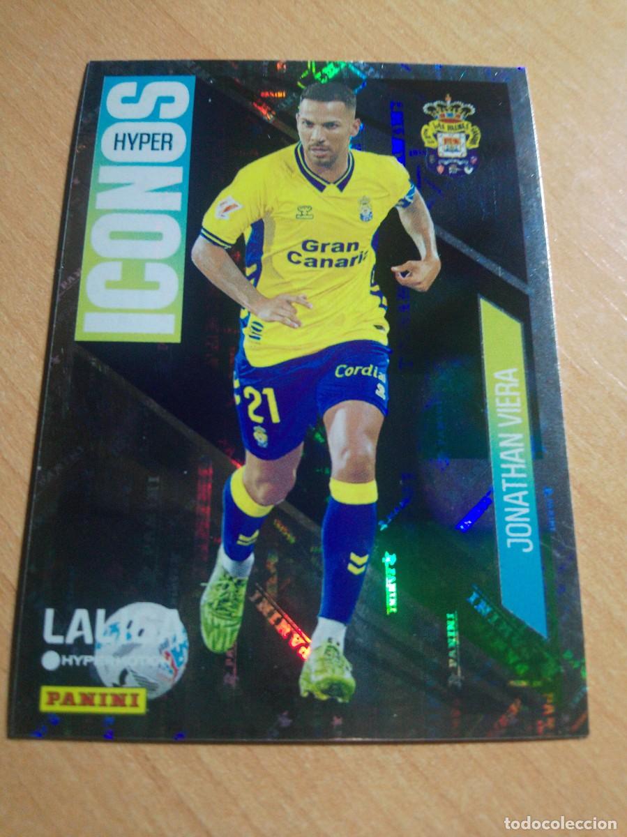 Football Stickers: 463 JONATHAN VIERA HYPER ICONOS DE LAS PALMAS 2&ordf; DIVISION HYPERMOTION 25 26 PANINI 2025 2026 NUEVO