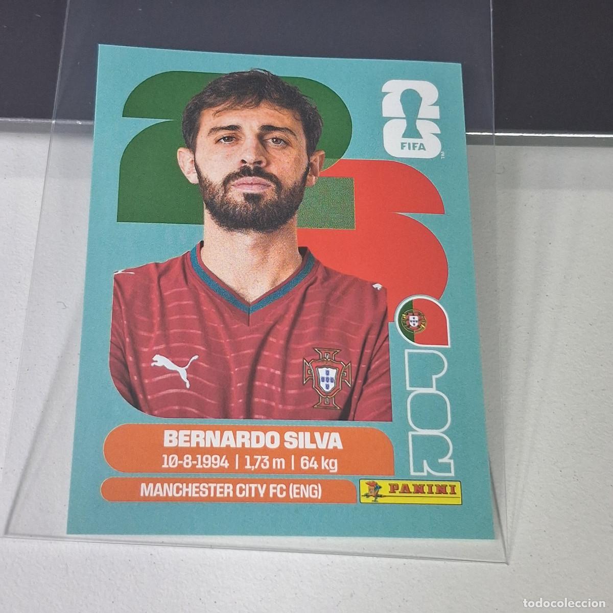 Cromos de F&uacute;tbol: B20 POR 9 POR9 BERNARDO SILVA PORTUGAL MUNDIAL FIFA WORLD CUP 2026 STICKER PANINI