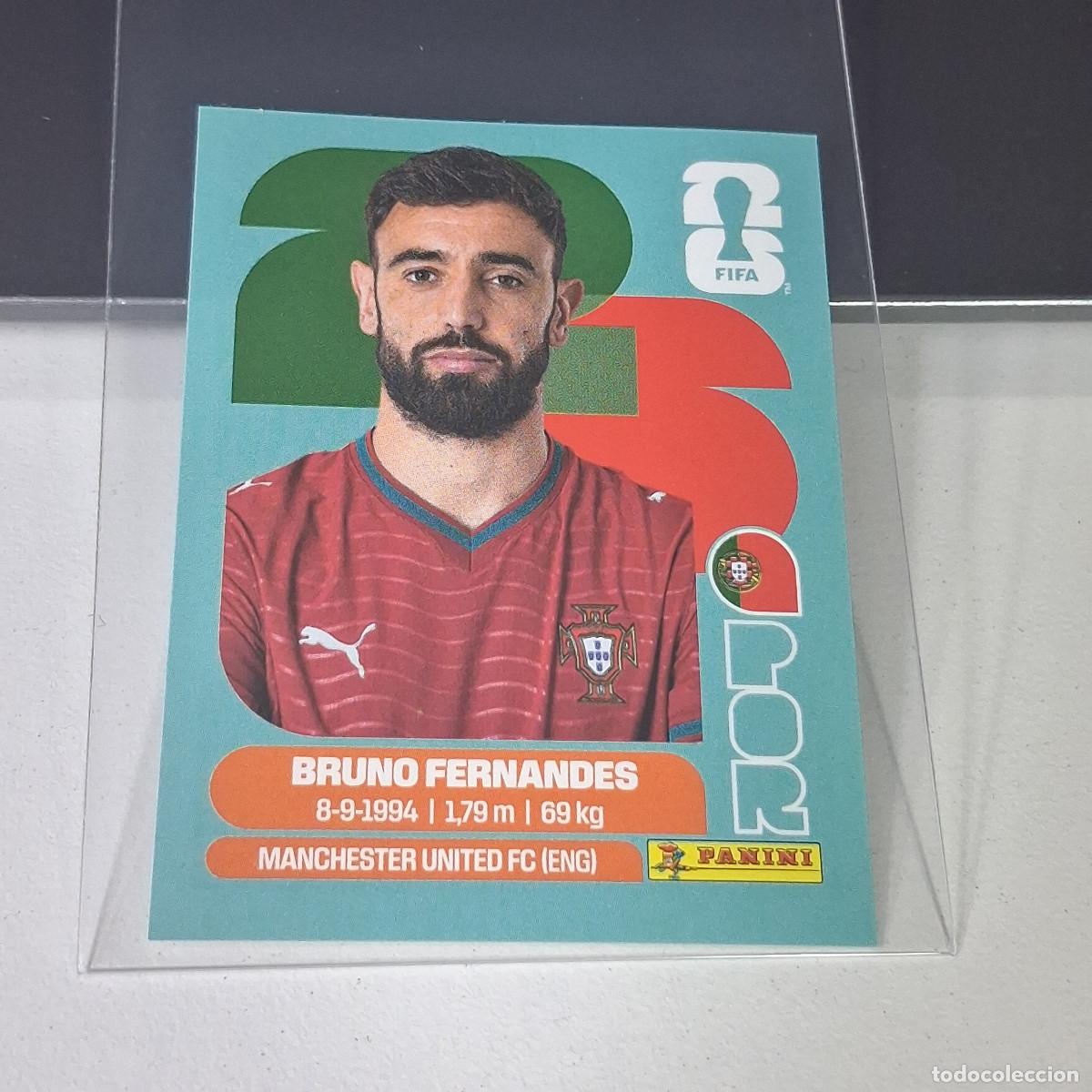 Cromos de F&uacute;tbol: B20 POR10 BRUNO FERNANDES 10 ESPA&Ntilde;A SPAIN ESP MUNDIAL FIFA WORLD CUP 2026 STICKER PANINI