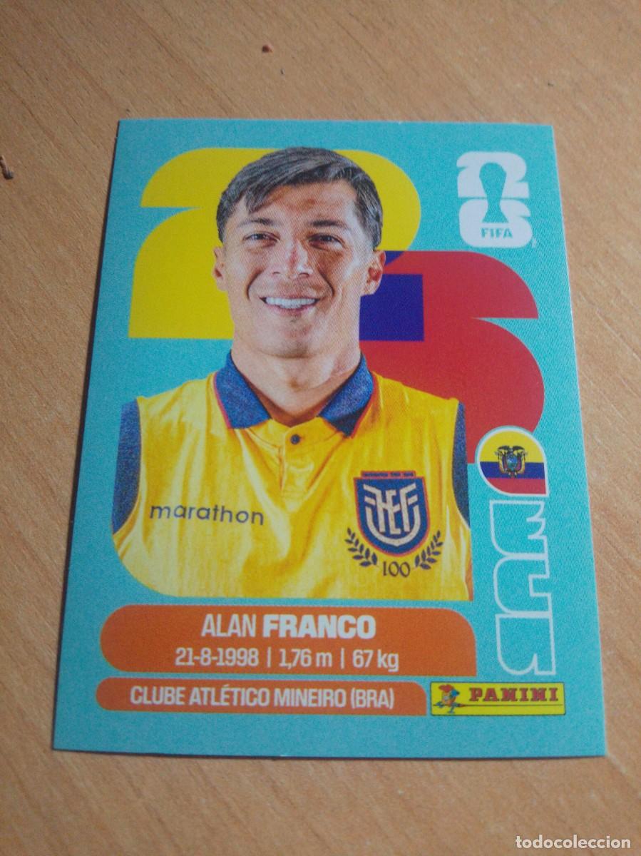 Cromos de F&uacute;tbol: ECU 10 FRANCO PANAMA MUNDIAL FIFA WORLD CUP 2026 26 PANINI STICKERS NUEVO
