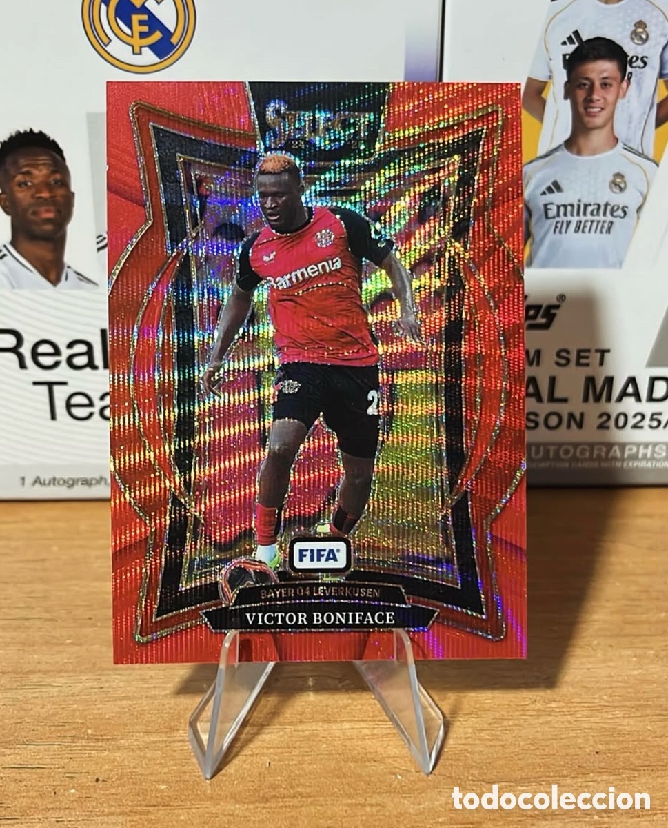 Cromos de F&uacute;tbol: Cromo Boniface /59 Panini Select