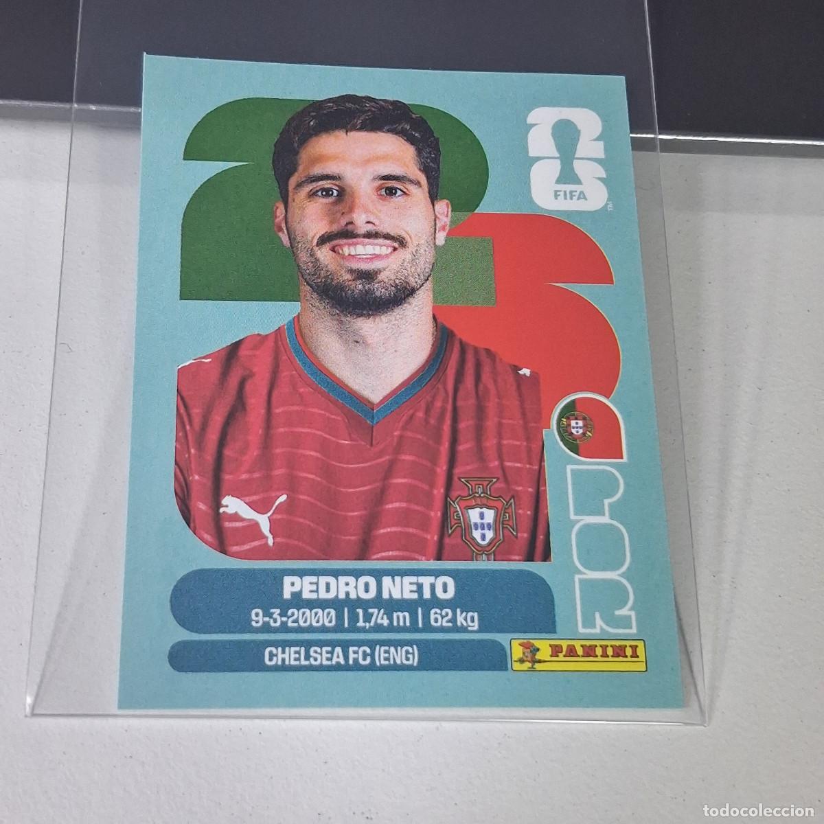 Cromos de F&uacute;tbol: B20 POR19 PEDRO NETO 19 PORTUGAL POR MUNDIAL FIFA WORLD CUP 2026 STICKER PANINI