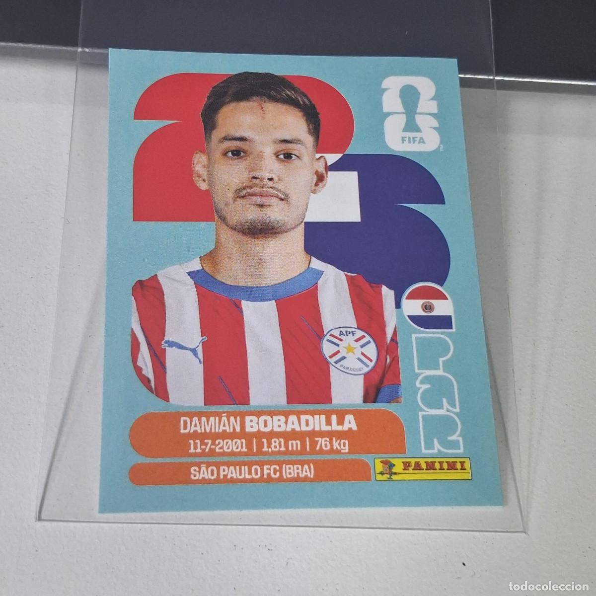Cromos de F&uacute;tbol: B20 PAR11 DAMI&Aacute;N BOBADILLA 11 PARAGUAY PAR MUNDIAL FIFA WORLD CUP 2026 STICKER PANINI