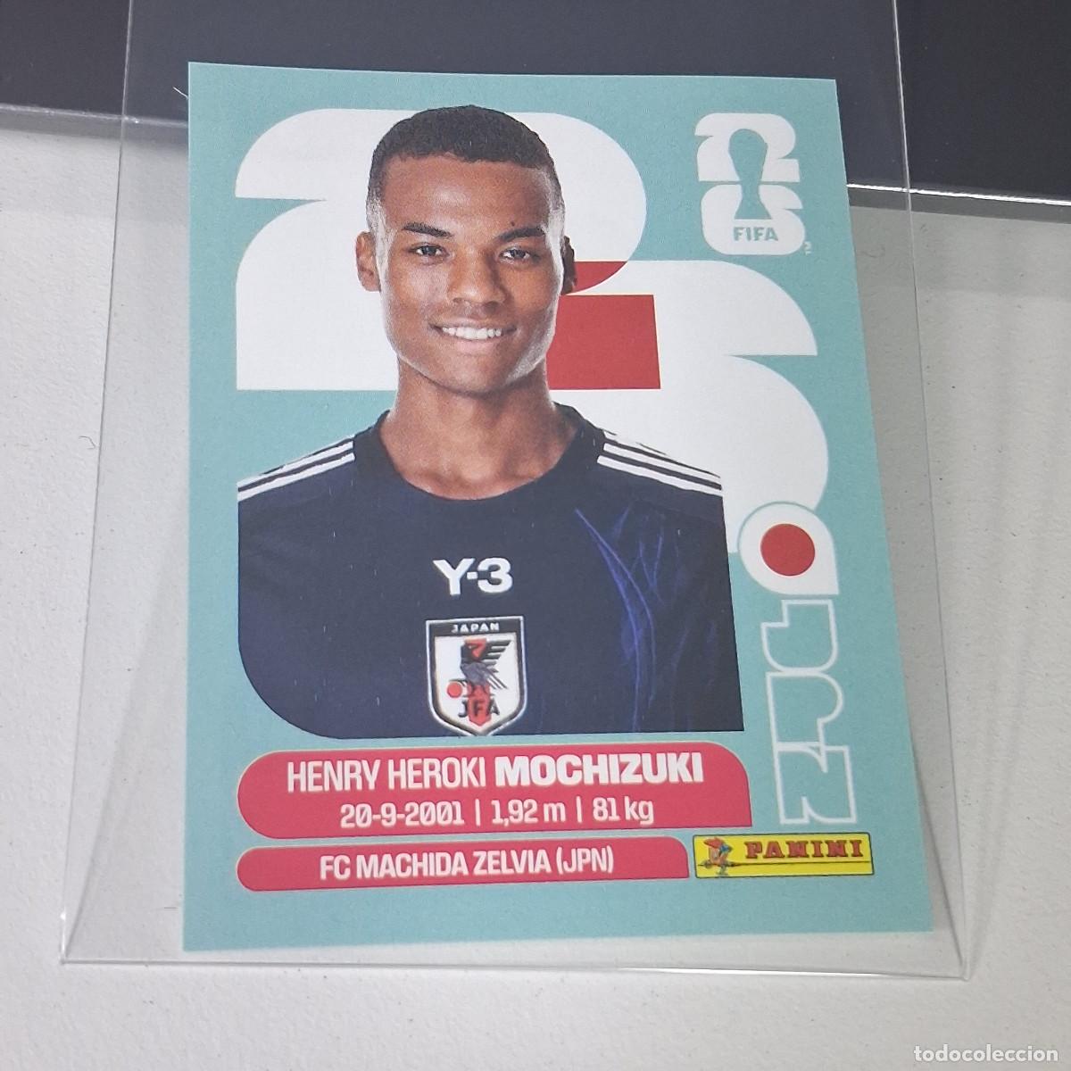 Cromos de F&uacute;tbol: B20 JPN3 HENRY HEROKI MOCHIZUKI 3 JAP&Oacute;N JAPAN JPN MUNDIAL FIFA WORLD CUP 2026 STICKER PANINI
