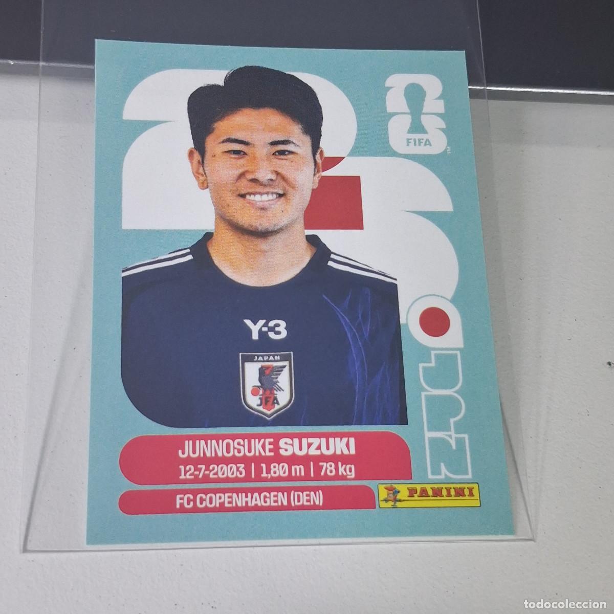 Cromos de F&uacute;tbol: B20 JPN5 JUNNOSUKE SUZUKI 5 JAP&Oacute;N JAPAN JPN MUNDIAL FIFA WORLD CUP 2026 STICKER PANINI