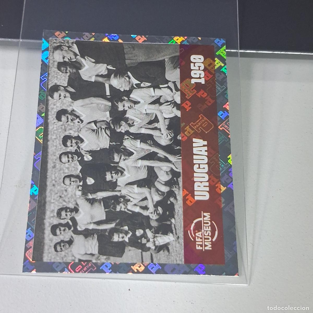 Figurine di Calcio: B20 FWC10 URUGUAY 1950 FIFA HISTORY FWC 10 MUNDIAL FIFA WORLD CUP 2026 STICKER PANINI