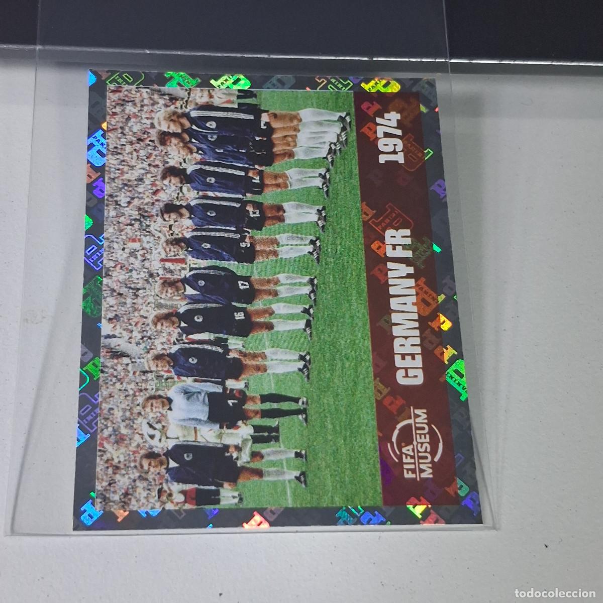 Figurine di Calcio: B20 FWC13 WEST GERMANY 1974 ALEMANIA FIFA HISTORY FWC 13 MUNDIAL FIFA WORLD CUP 2026 STICKER PANINI