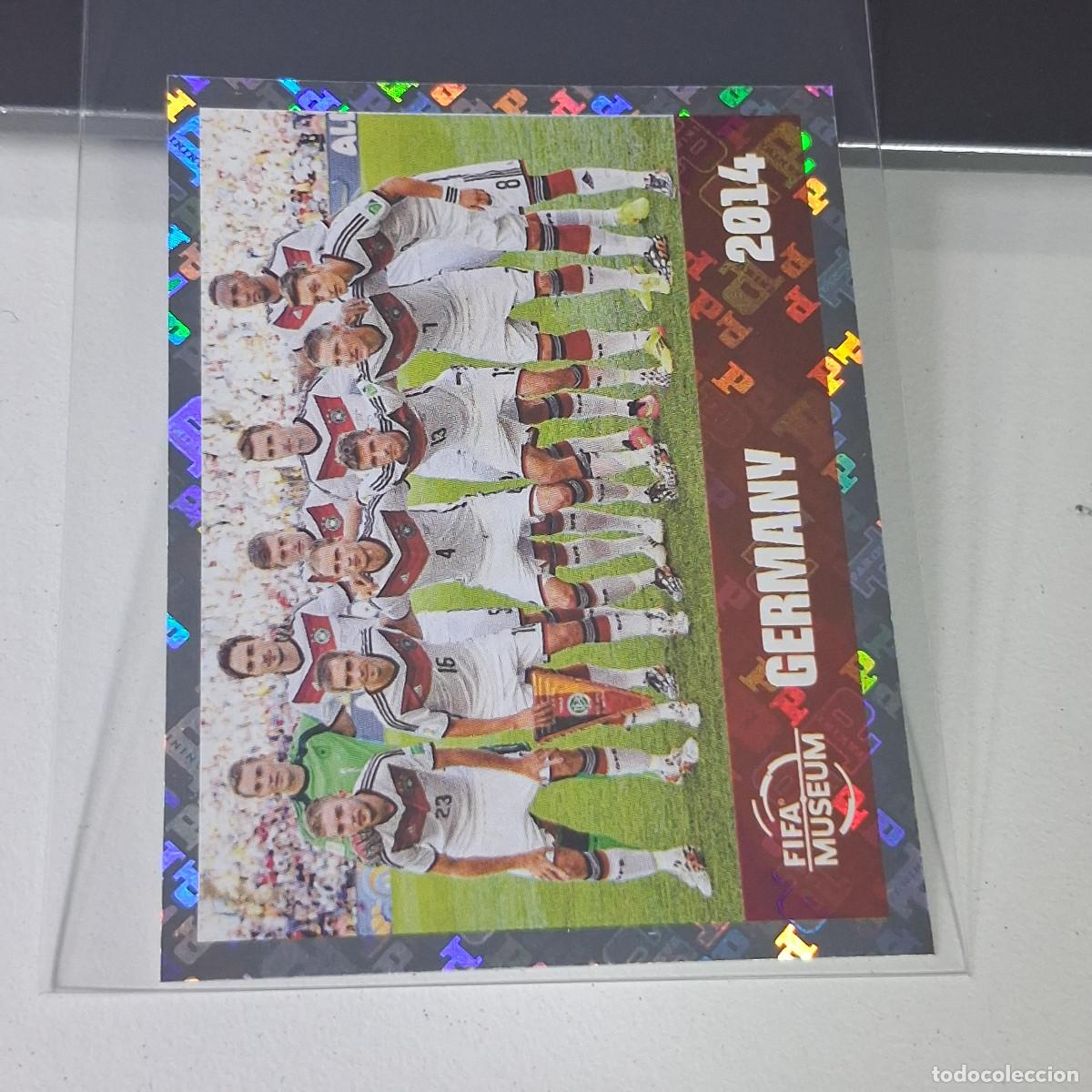 Figurine di Calcio: B20 FWC18 FWC 18 GERMANY 2014 ALEMANIA FIFA HISTORY MUNDIAL FIFA WORLD CUP 2026 STICKER PANINI