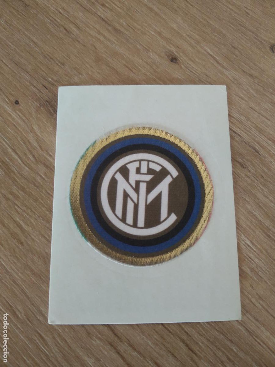 Football Stickers: 265 ESCUDO INTER MILAN CROMO FUTBOL PANINI LIGA ITALIA 15-16 CALCIATORI 2015-2016 SERIE A