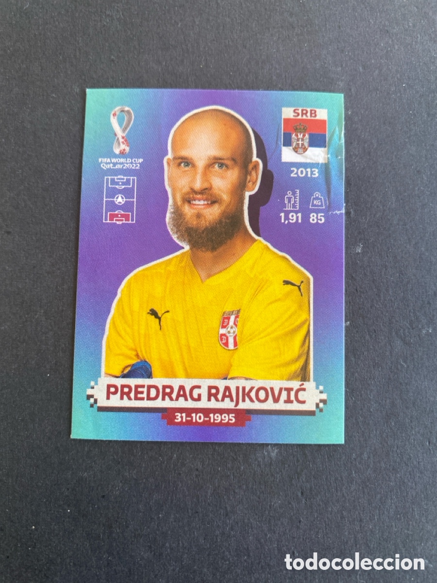 Football Stickers: Cromo Mundial Qatar 2022 Serbia N* 3