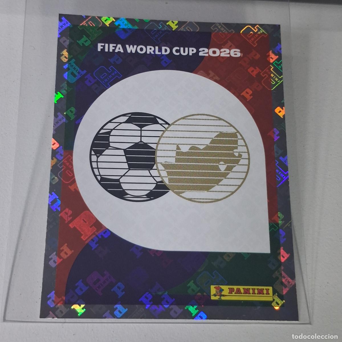 Football Stickers: B20 RSA1 EMBLEM ESCUDO 1 SUD&Aacute;FRICA RSA SOUTH AFRIKA MUNDIAL FIFA WORLD CUP 2026 STICKER PANINI