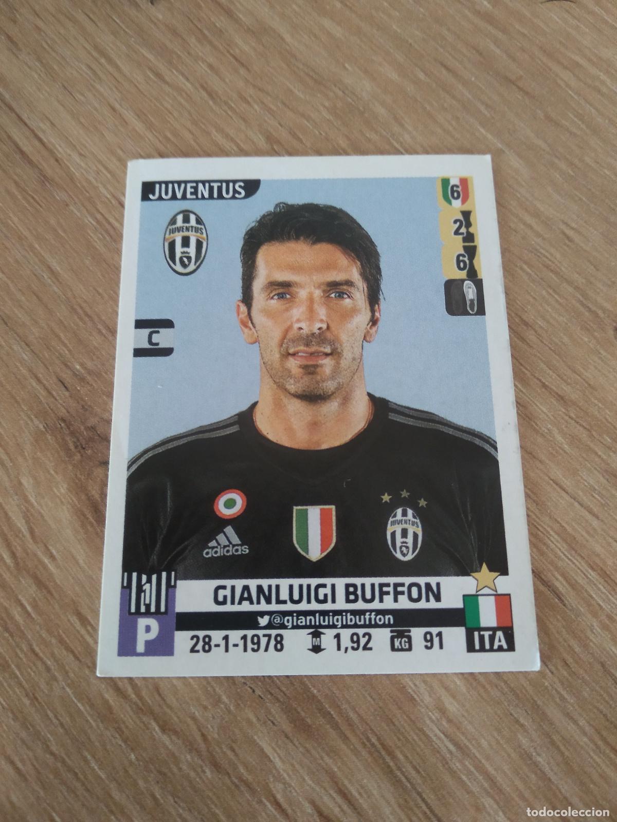 Football Stickers: 300 BUFFON JUVENTUS TURIN CROMO FUTBOL PANINI LIGA ITALIA 15-16 CALCIATORI 2015-2016 SERIE A