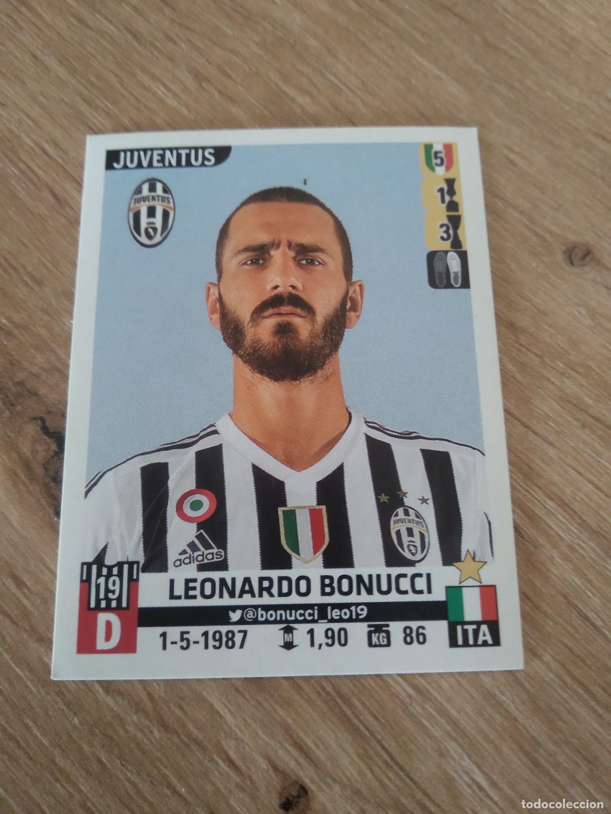 Football Stickers: 303 BONUCCI JUVENTUS TURIN CROMO FUTBOL PANINI LIGA ITALIA 15-16 CALCIATORI 2015-2016 SERIE A