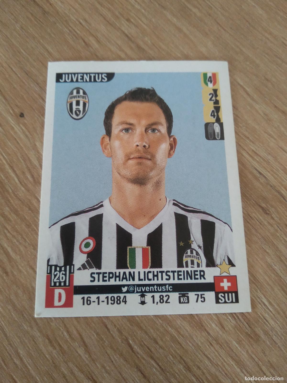Football Stickers: 306 LICHTSTEINER JUVENTUS TURIN CROMO FUTBOL PANINI LIGA ITALIA 15-16 CALCIATORI 2015-2016 SERIE A