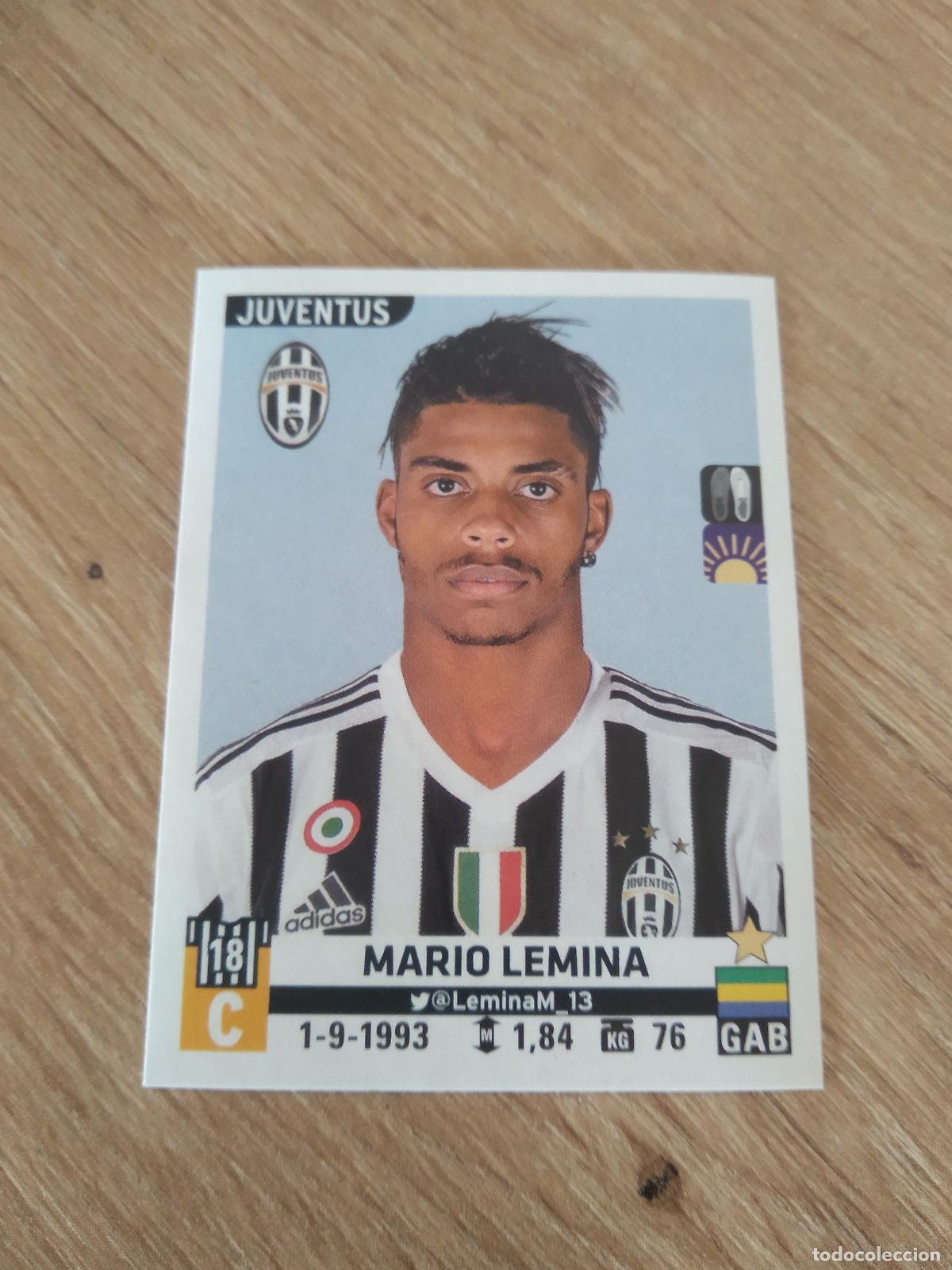 Football Stickers: 311 MARIO LEMINA JUVENTUS TURIN CROMO FUTBOL PANINI LIGA ITALIA 15-16 CALCIATORI 2015-2016 SERIE A