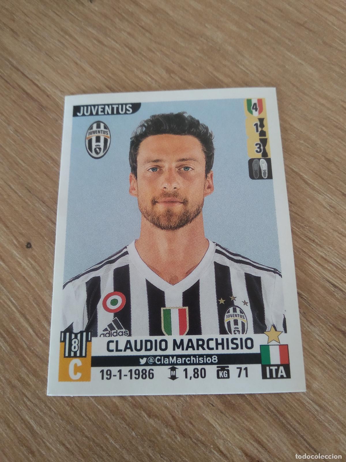 Football Stickers: 312 MARCHISIO JUVENTUS TURIN CROMO FUTBOL PANINI LIGA ITALIA 15-16 CALCIATORI 2015-2016 SERIE A