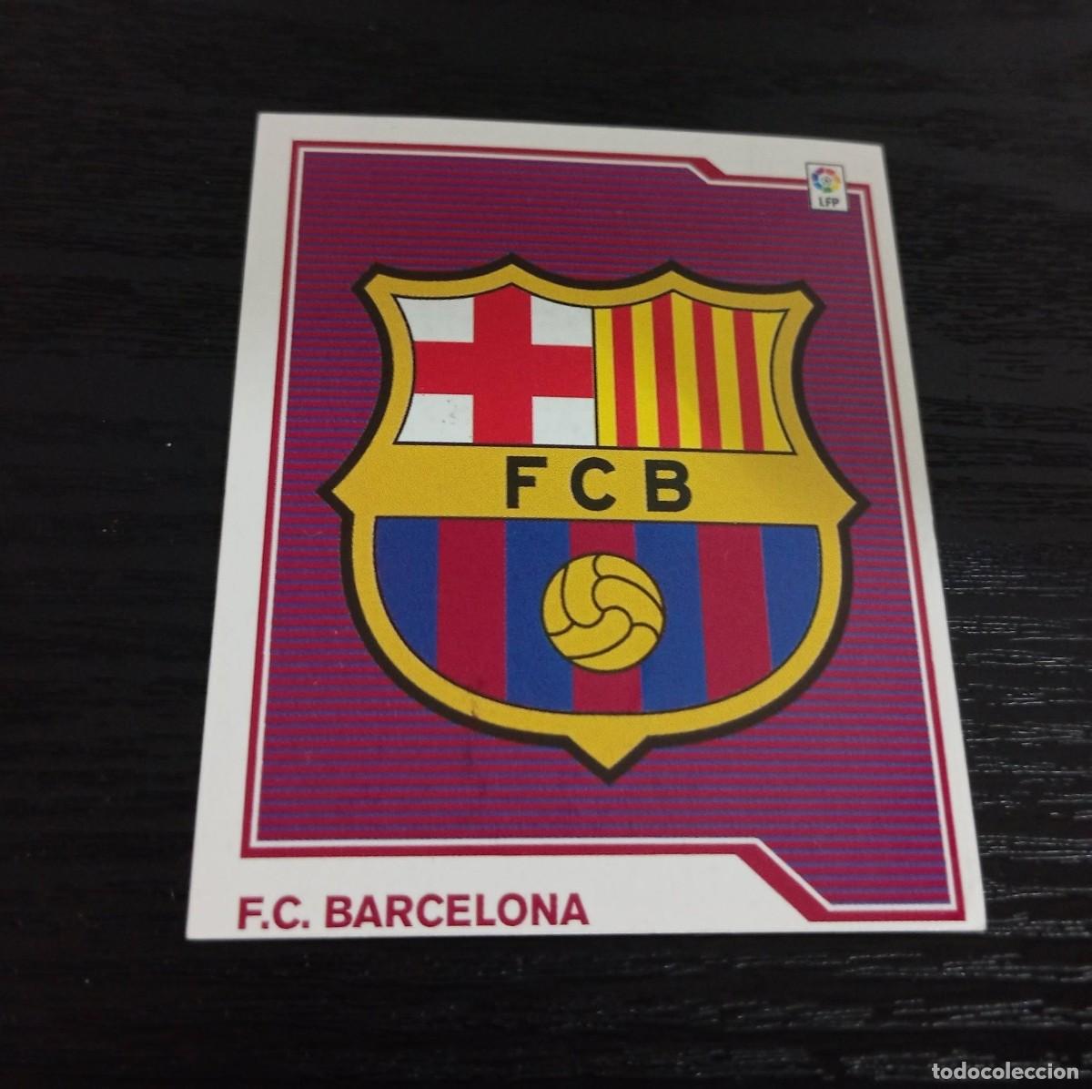 Football Stickers: -ESTE 07-08 : ESCUDO ( BARCELONA )