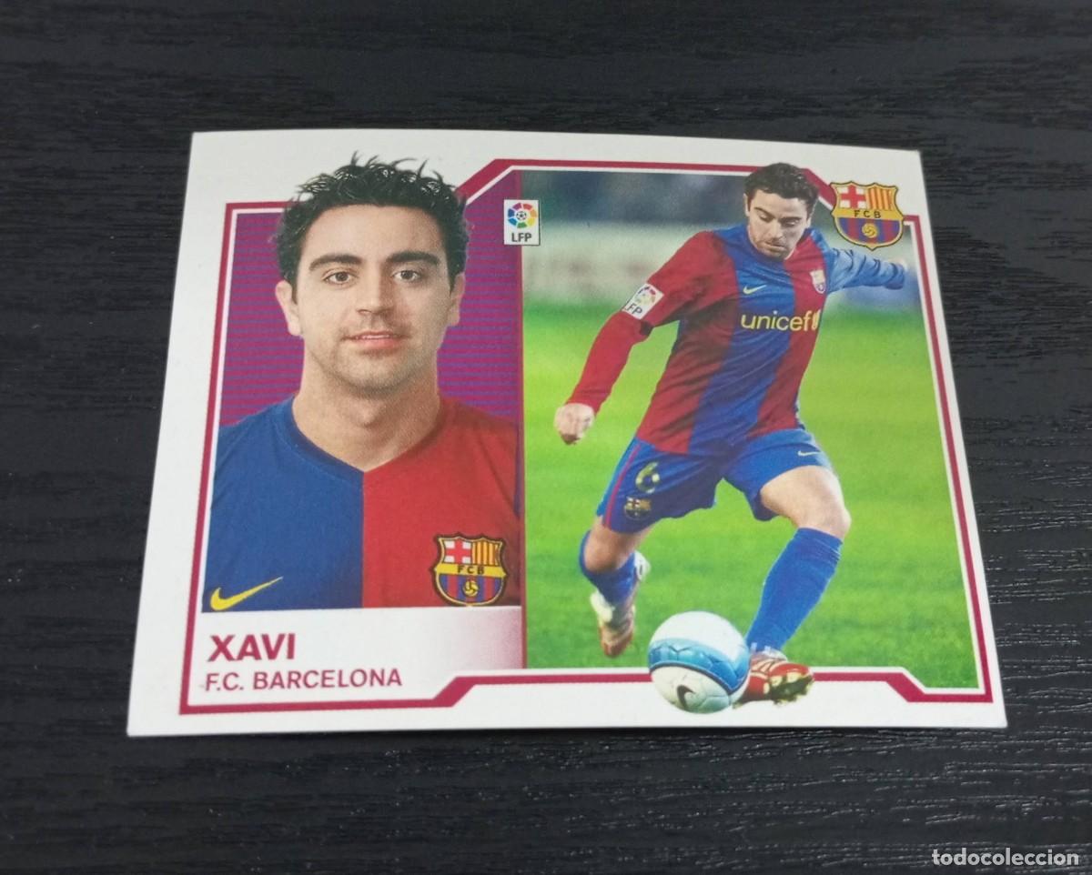 Football Stickers: -ESTE 07-08 : XAVI ( BARCELONA )