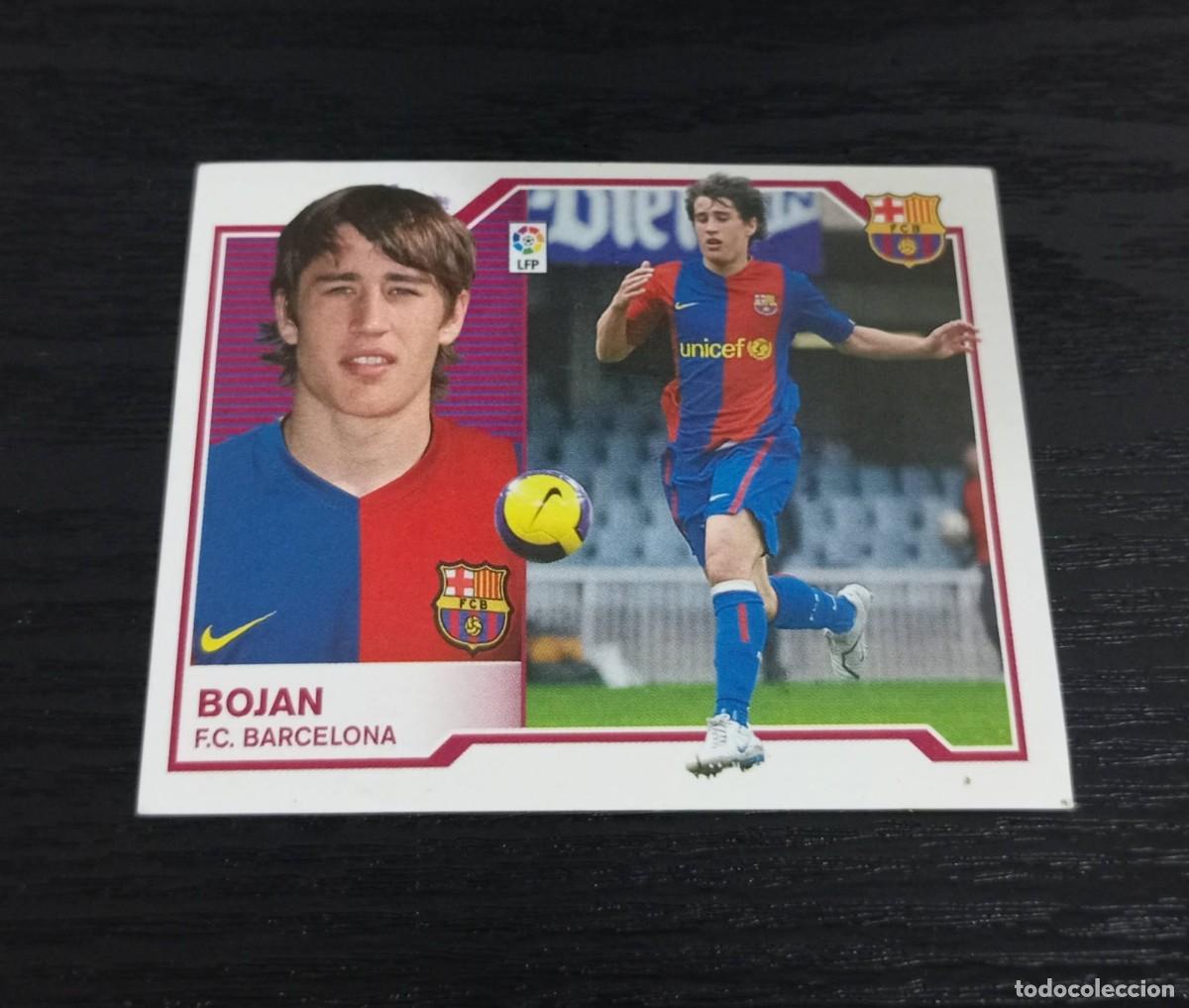 Football Stickers: -ESTE 07-08 : BOJAN ( BARCELONA )