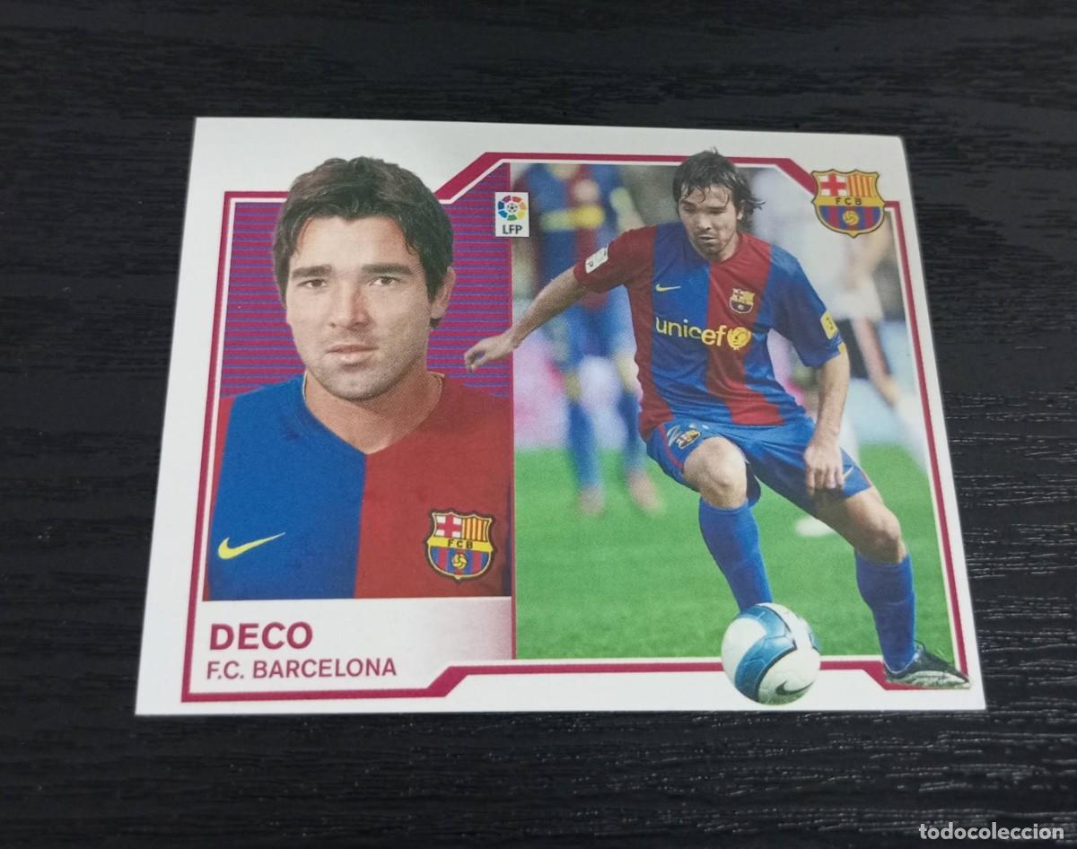 Football Stickers: -ESTE 07-08 : DECO ( BARCELONA )