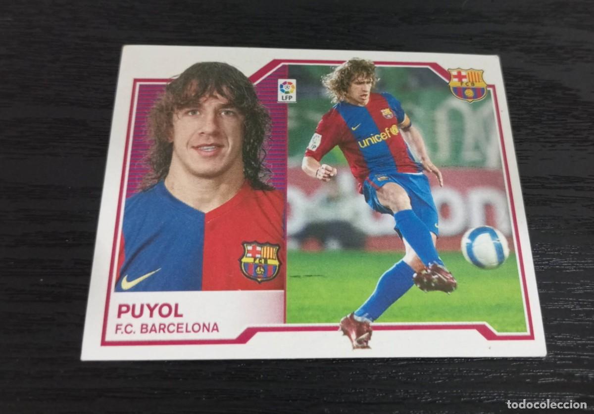 Football Stickers: -ESTE 07-08 : PUYOL ( BARCELONA )