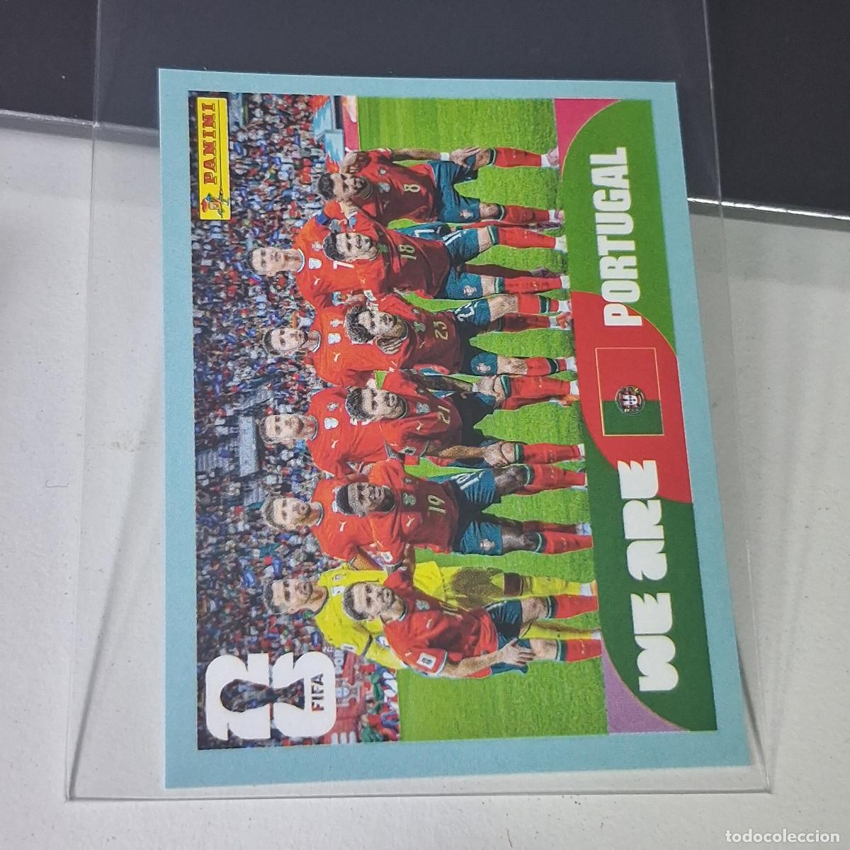 Fu&szlig;ball-Sticker: B20 POR 13 POR13 PLANTILLA PORTUGAL RONALDO PLANTILLA MUNDIAL FIFA WORLD CUP 2026 STICKER PANINI