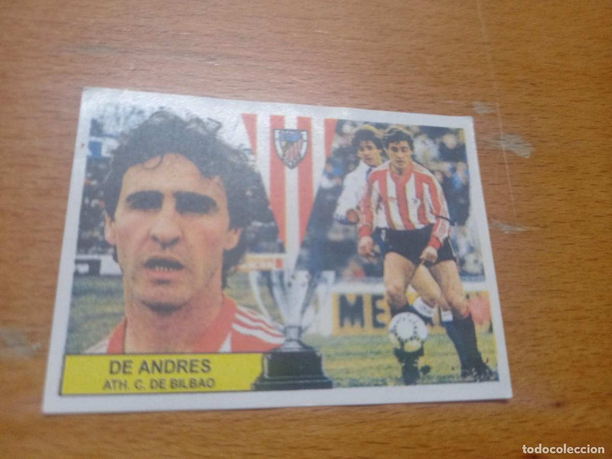 Fu&szlig;ball-Sticker: ESTE 87-88 DE ANDRES ATHLETIC DE BILBAO