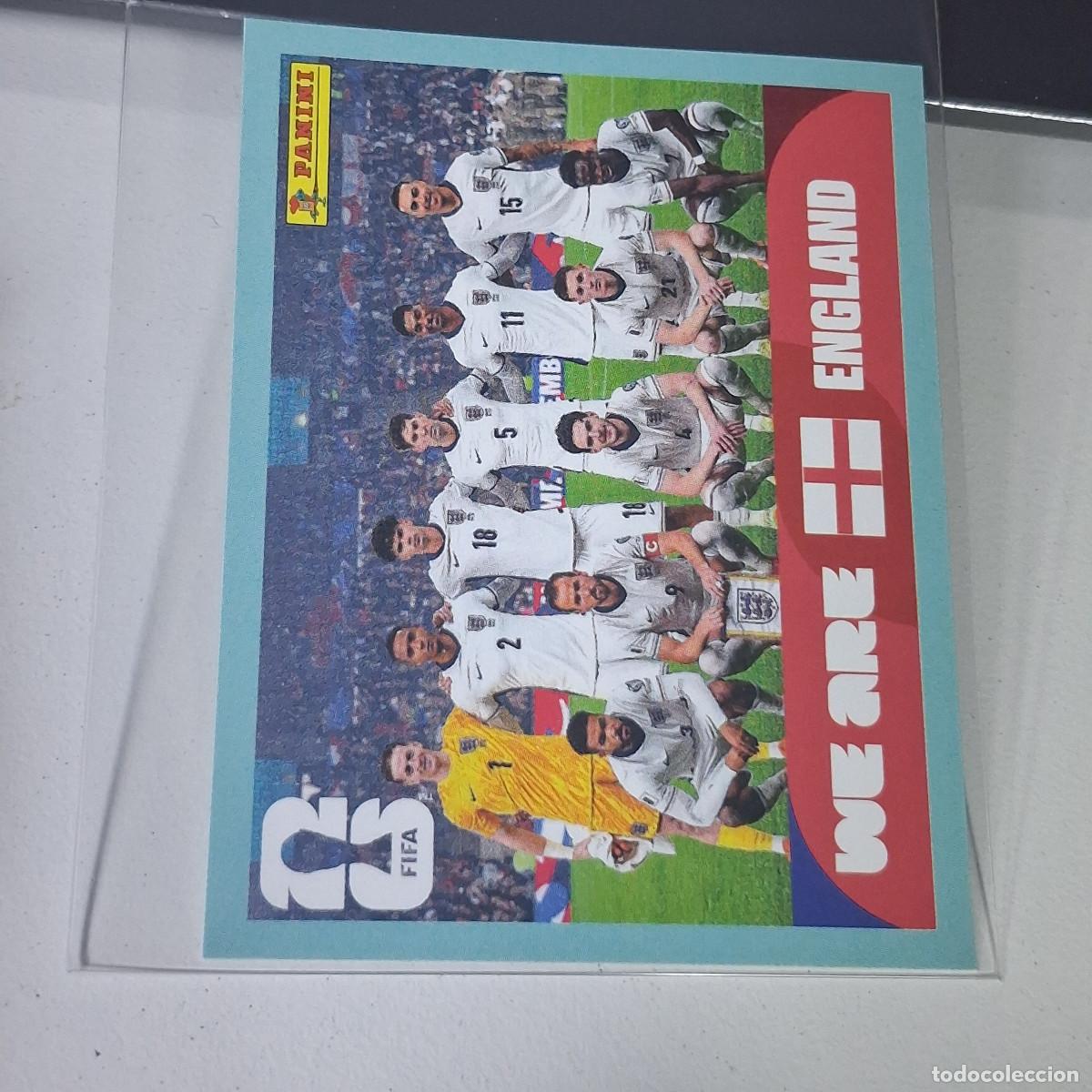 Fu&szlig;ball-Sticker: B20 ENG13 TEAM PHOTO EQUIPO 13 INGLATERRA ENGLAND ENG MUNDIAL FIFA WORLD CUP 2026 STICKER PANINI