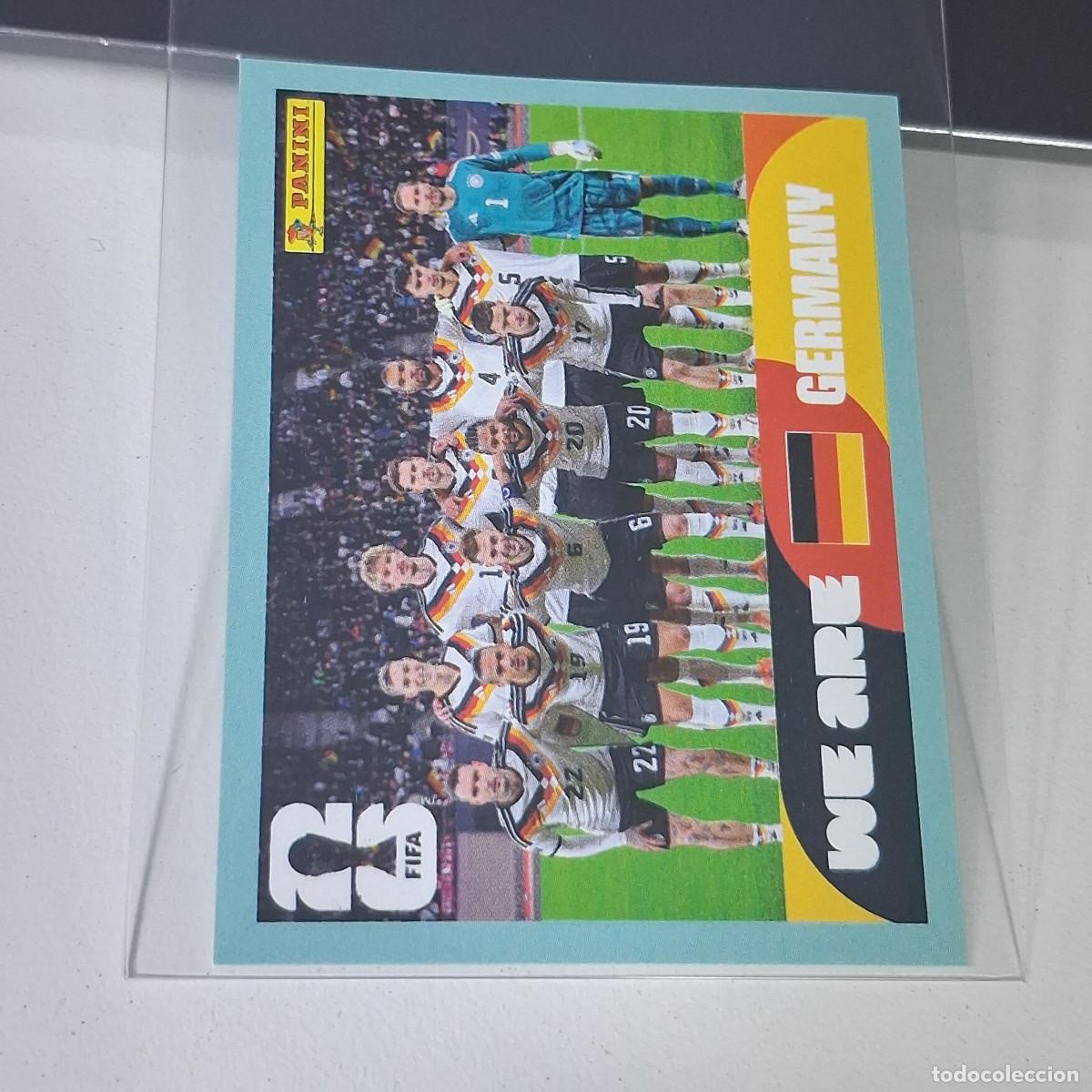 Cromos de F&uacute;tbol: B20 GER13 TEAM PHOTO EQUIPO 13 ALEMANIA GERMANY GER MUNDIAL FIFA WORLD CUP 2026 STICKER PANINI