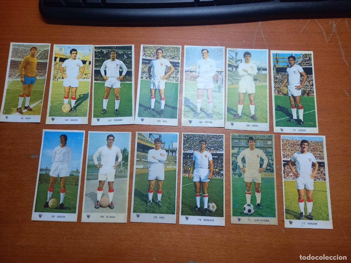 Cromos de F&uacute;tbol: CROMOS RUIZ ROMERO 71-72 13 CROMOS