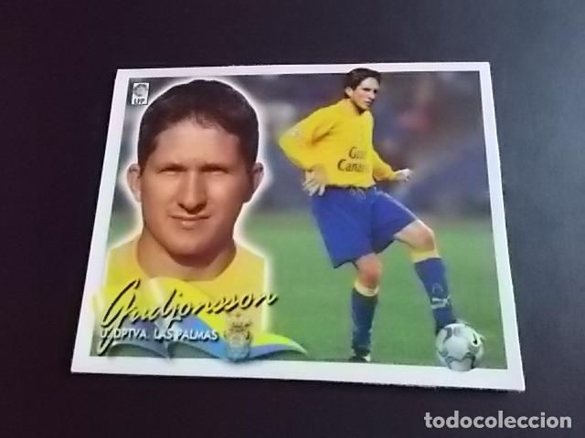 Figurine di Calcio: GUDJONSSON LAS PALMAS ESTE 00-01 FICHAJE N&ordm;22 RECORTADO