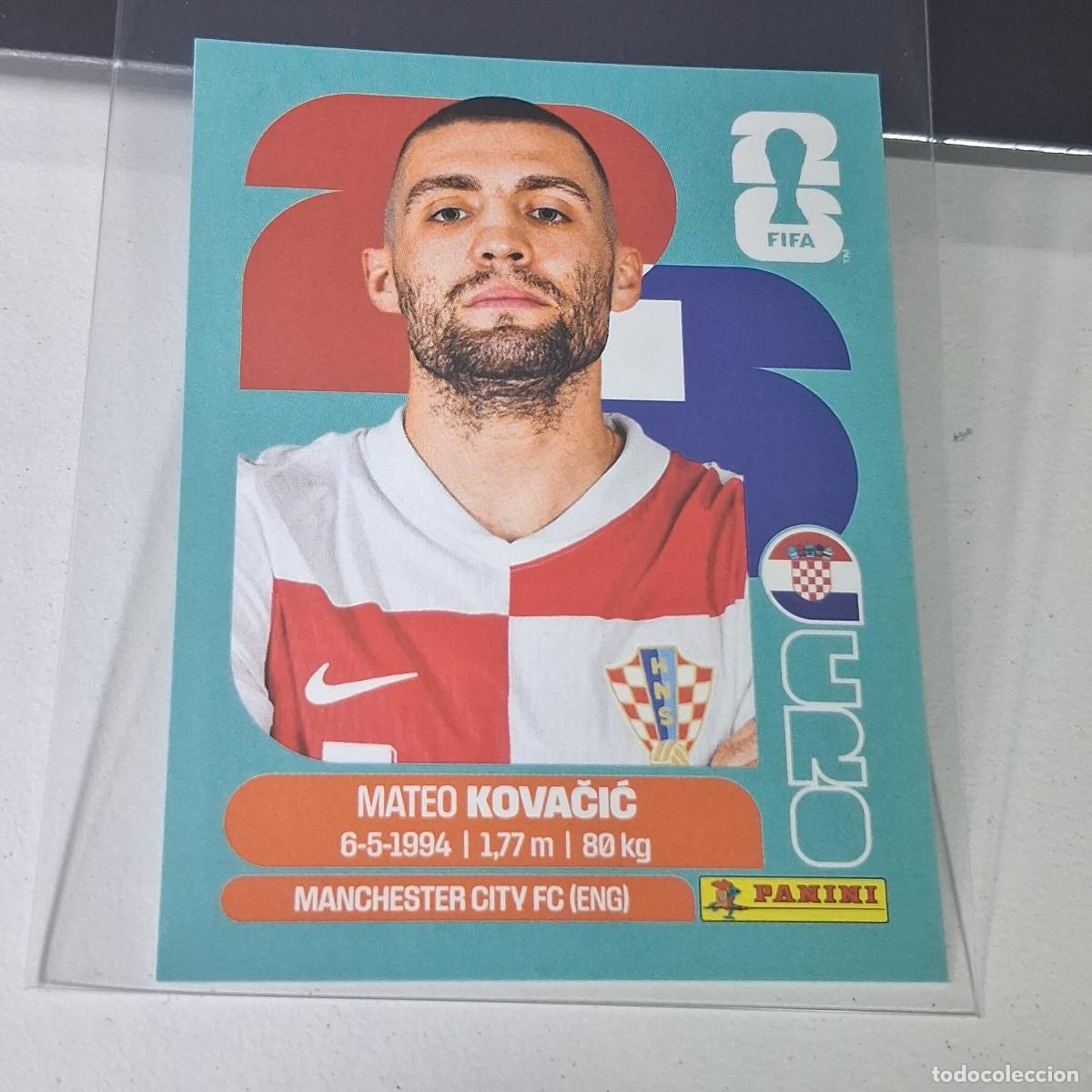 Cromos de F&uacute;tbol: B21 CRO10 MATEO KOVAČIĆ 10 CROATIA CROACIA CRO MUNDIAL FIFA WORLD CUP 2026 STICKER PANINI