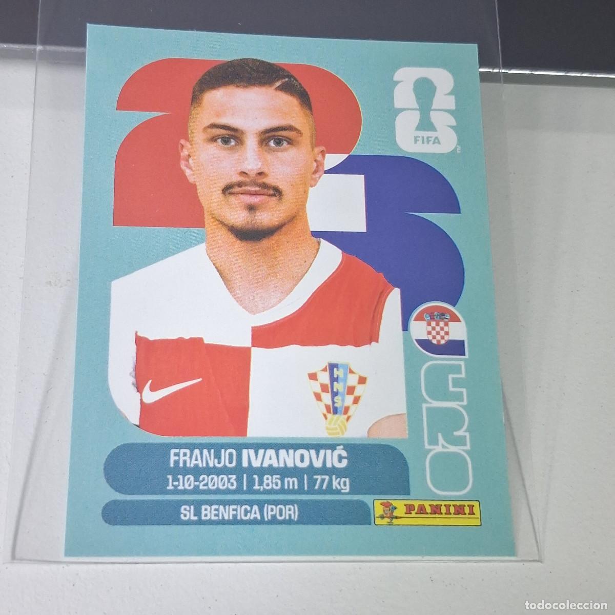 Cromos de F&uacute;tbol: B21 CRO20 FRANJO IVANOVIĆ 20 CROATIA CROACIA CRO MUNDIAL FIFA WORLD CUP 2026 STICKER PANINI