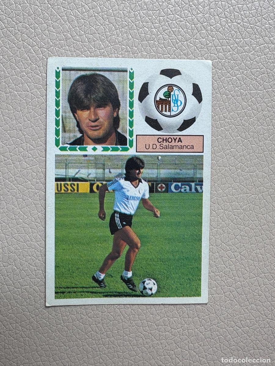 Cromos de F&uacute;tbol: 21. CROMO LIGA ESTE 1984-85 84-85 CHOYA SALAMANCA COLOCA SIN PEGAR