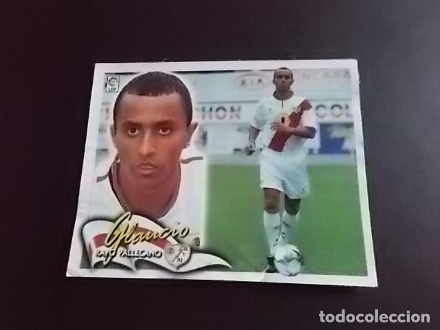 Cromos de F&uacute;tbol: GLAUCIO RAYO VALLECANO ESTE 00-01 FICHAJE N&ordm;16 RECORTADO