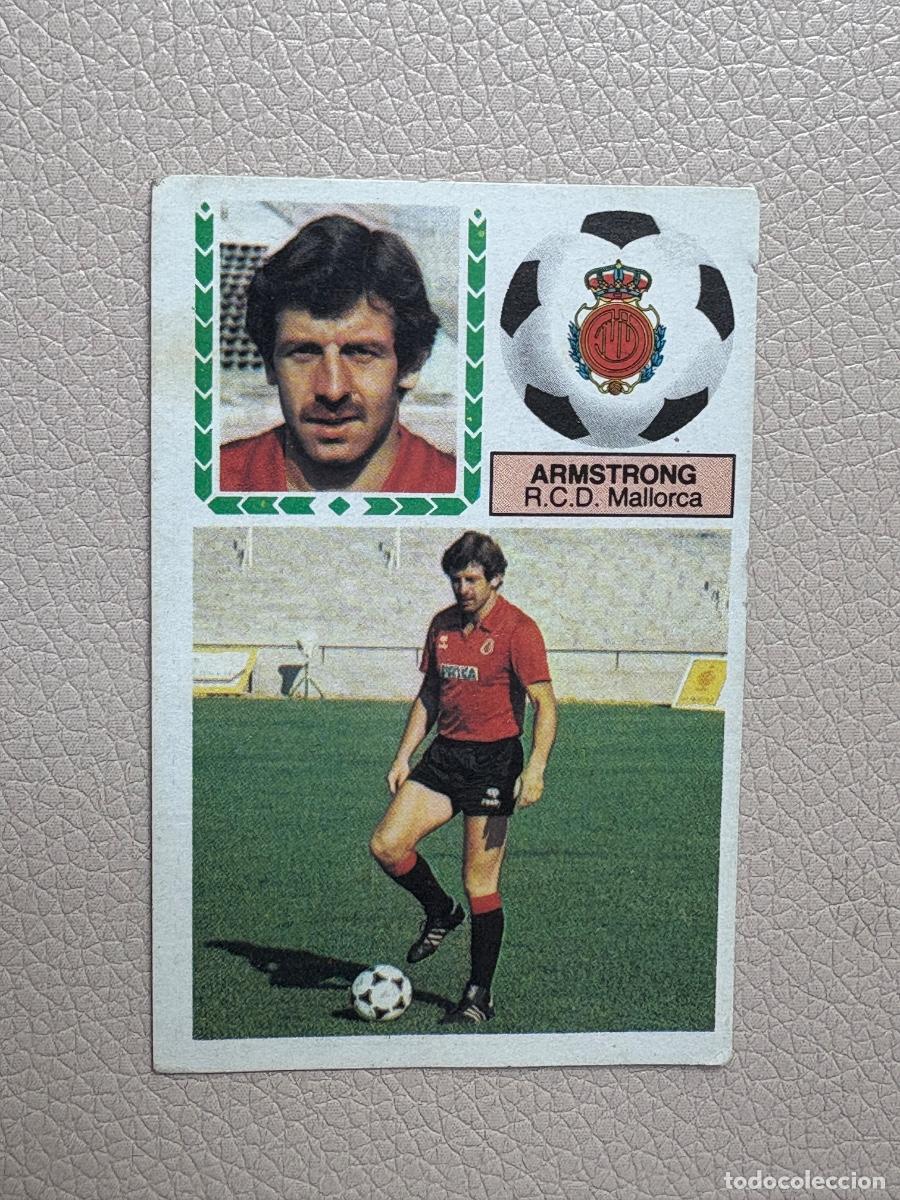 Football Stickers: 21. CROMO LIGA ESTE 1984-85 84-85 ARMSTRONG MALLORCA COLOCA SIN PEGAR
