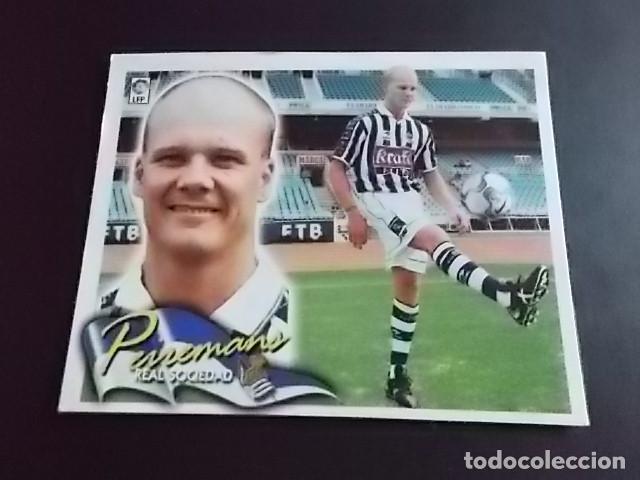 Football Stickers: PIREMANS REAL SOCIEDAD ESTE 00-01 FICHAJE N&ordm;8 RECORTADO