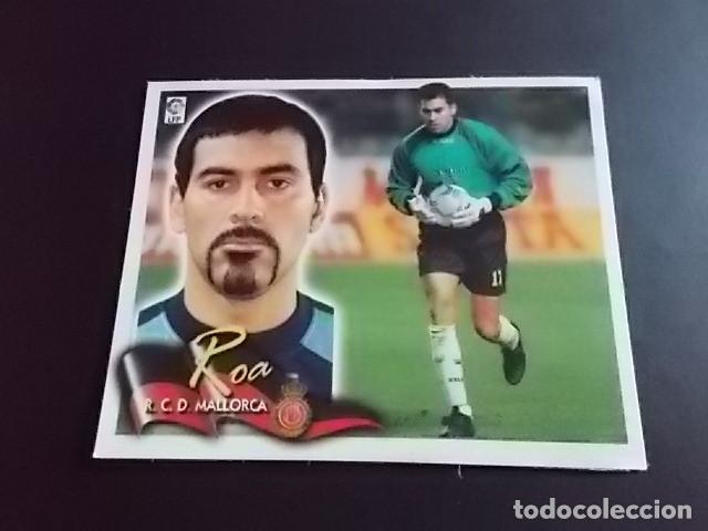 Cromos de F&uacute;tbol: ROA MALLORCA FICHAJE N&ordm;9 ESTE 00-01 RECORTADO