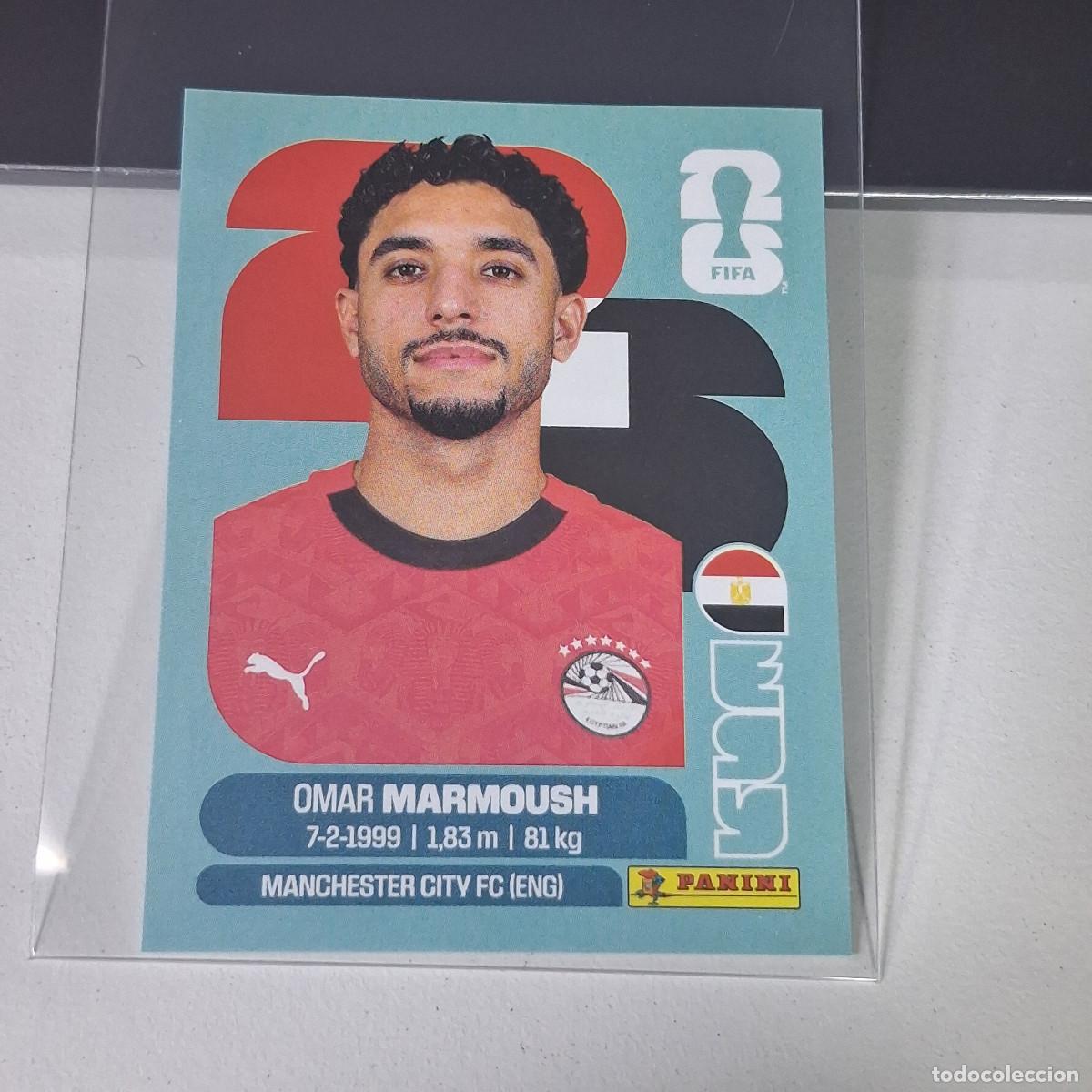Cromos de F&uacute;tbol: B21 EGY20 OMAR MARMOUSH 20 EGIPTO EGY EGYPT MUNDIAL FIFA WORLD CUP 2026 STICKER PANINI