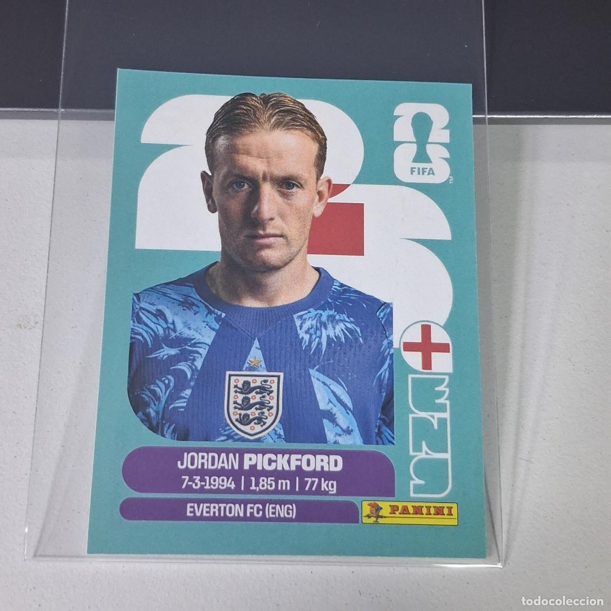 Cromos de F&uacute;tbol: B21 ENG 2 ENG2 JORDAN PICKFORD INGLATERRA ENGLAND ENG MUNDIAL FIFA WORLD CUP 2026 STICKER PANINI