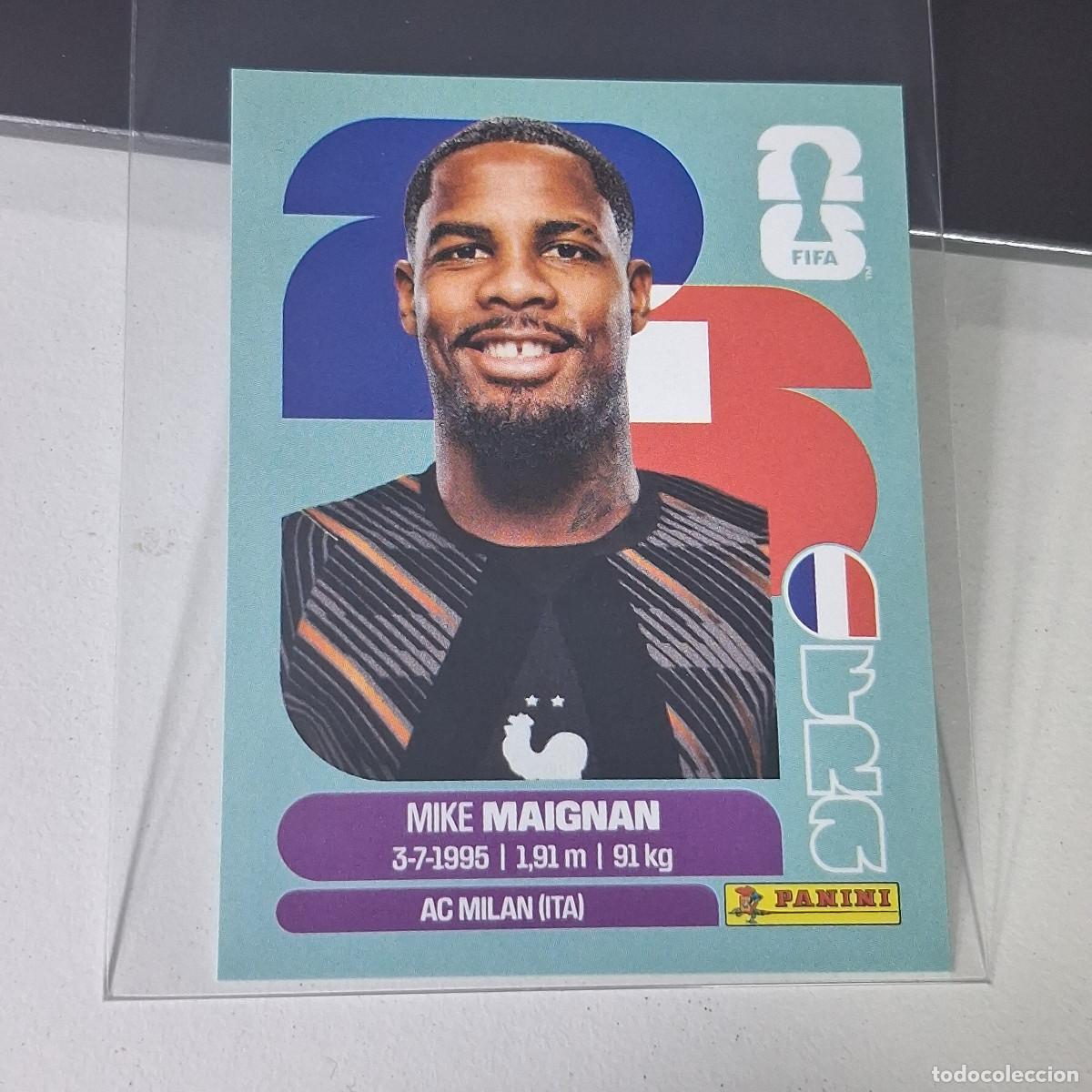 Cromos de F&uacute;tbol: B21 FRA2 MIKE MAIGNAN 2 FRANCIA FRANCE FRA MUNDIAL FIFA WORLD CUP 2026 STICKER PANINI