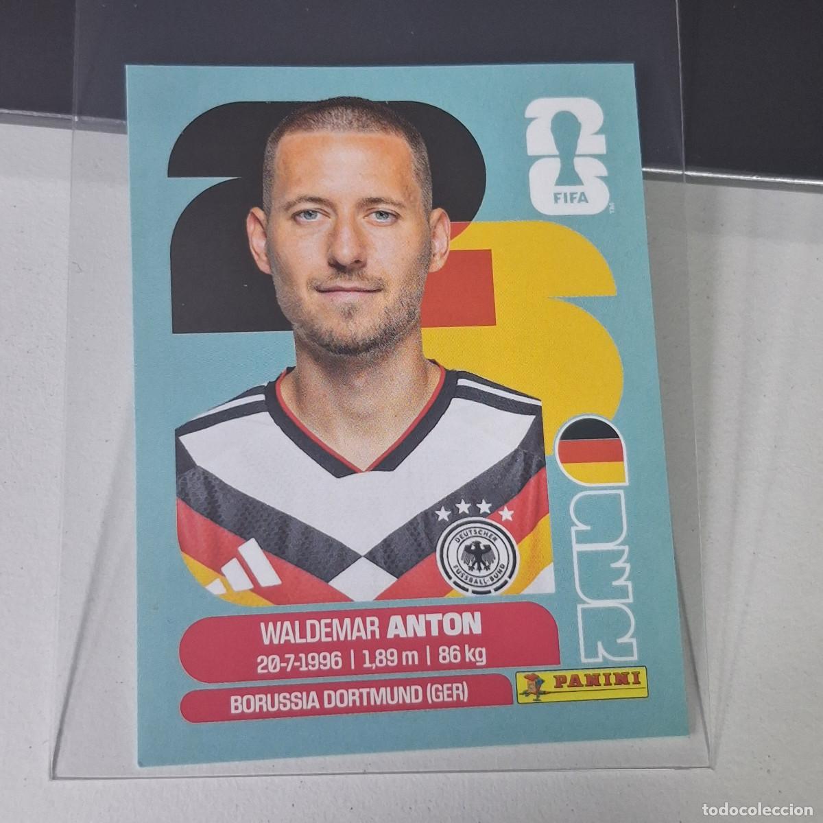 Cromos de F&uacute;tbol: B21 GER7 WALDEMAR ANTON 7 ALEMANIA GERMANY GER MUNDIAL FIFA WORLD CUP 2026 STICKER PANINI