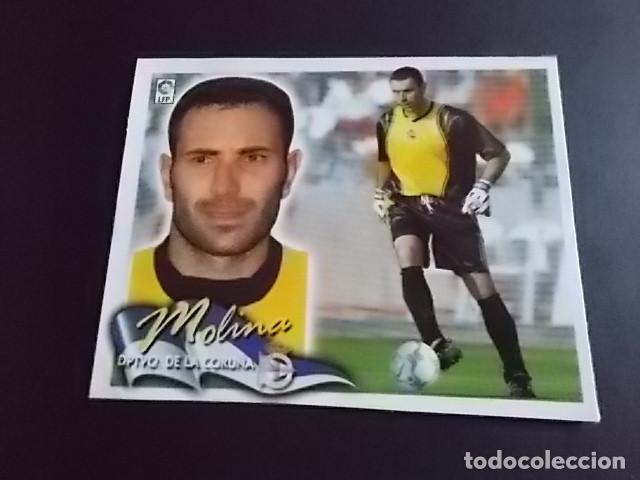 Cromos de F&uacute;tbol: MOLINA DEPORTIVO ESTE 00-01 FICHAJE N&ordm;13 RECORTADO