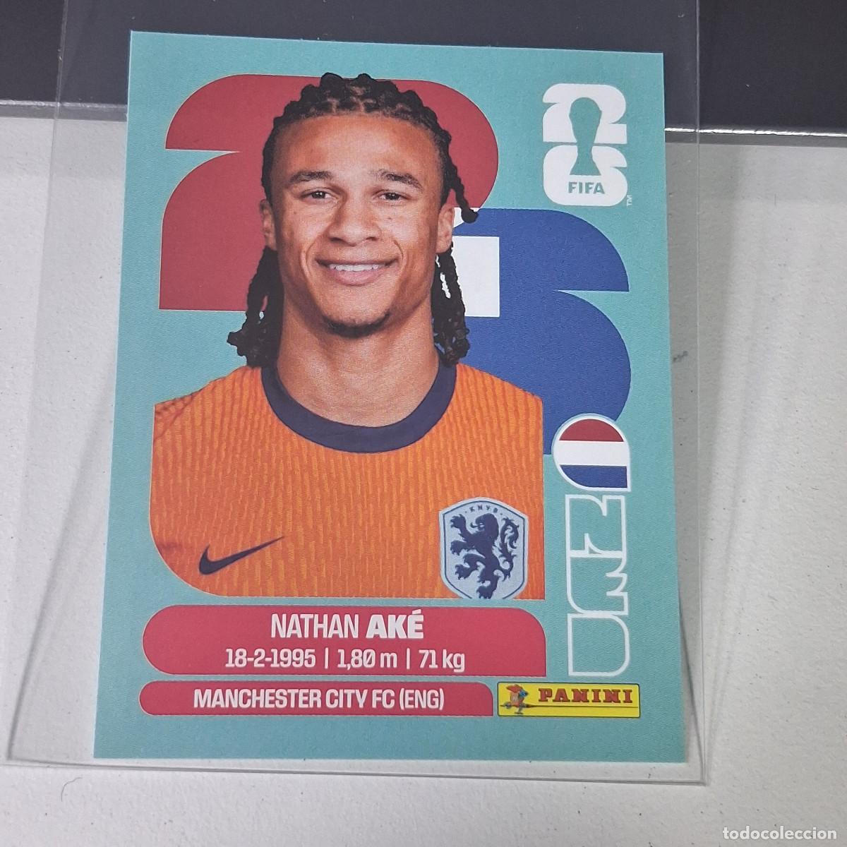 Cromos de F&uacute;tbol: B21 NED7 NATHAN AK&Eacute; 7 PA&Iacute;SES BAJOS HOLANDA NED MUNDIAL FIFA WORLD CUP 2026 STICKER PANINI