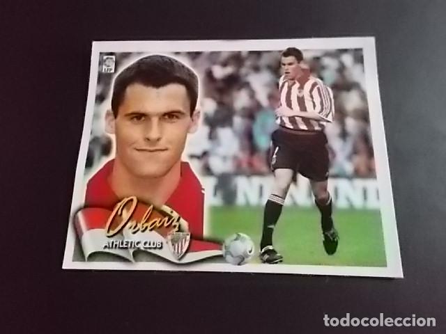 Figurine di Calcio: ORBAIZ ATHLETIC DIFICIL ESTE 00-01 VENTANILLA RECORTADO