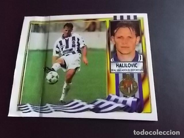 Cromos de F&uacute;tbol: HALILOVIC VALLADOLID COLOCA ESTE 95-96 VENTANILLA