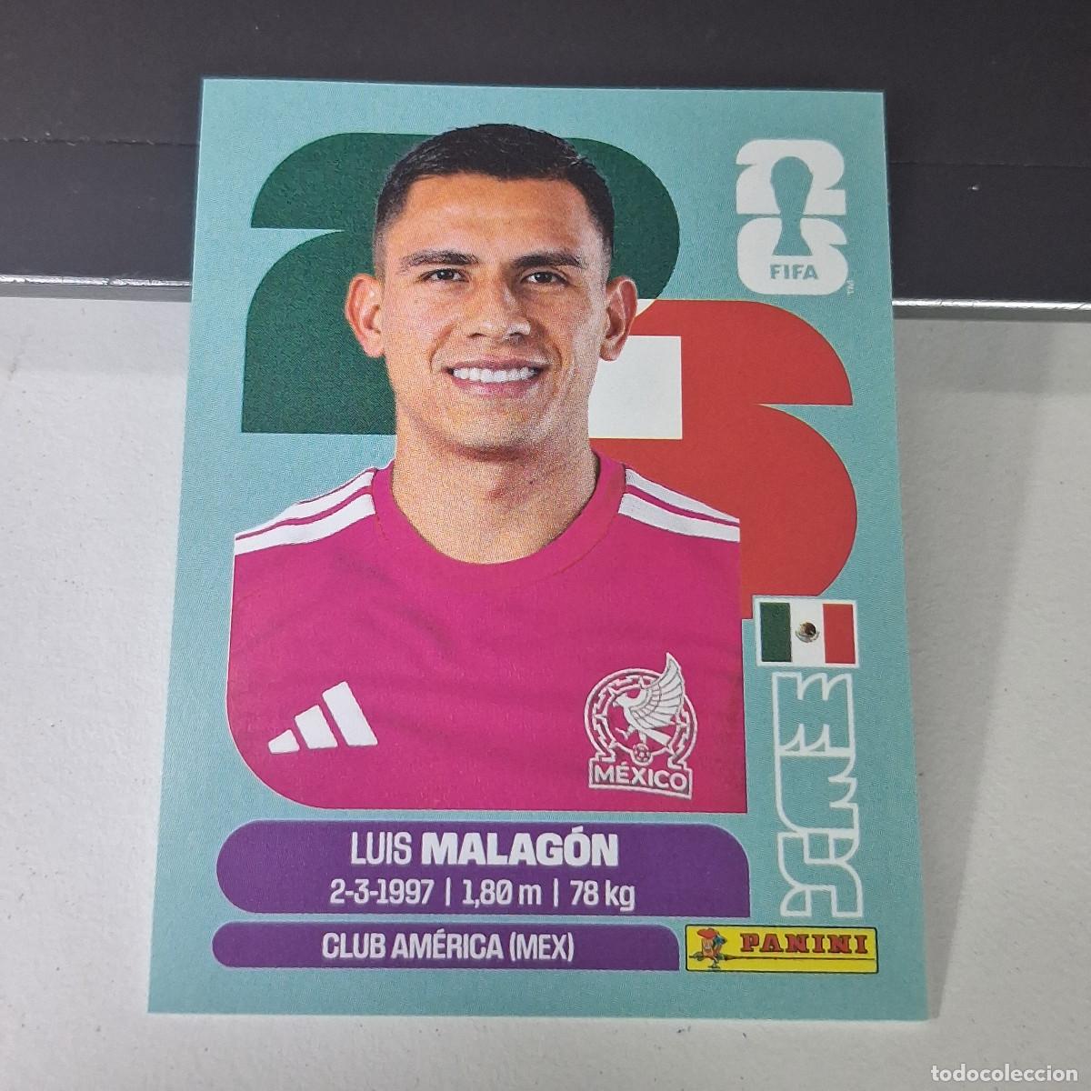 Cromos de F&uacute;tbol: B22 MEX2 LUIS MALAG&Oacute;N 2 M&Eacute;XICO MEX MUNDIAL FIFA WORLD CUP 2026 STICKER PANINI