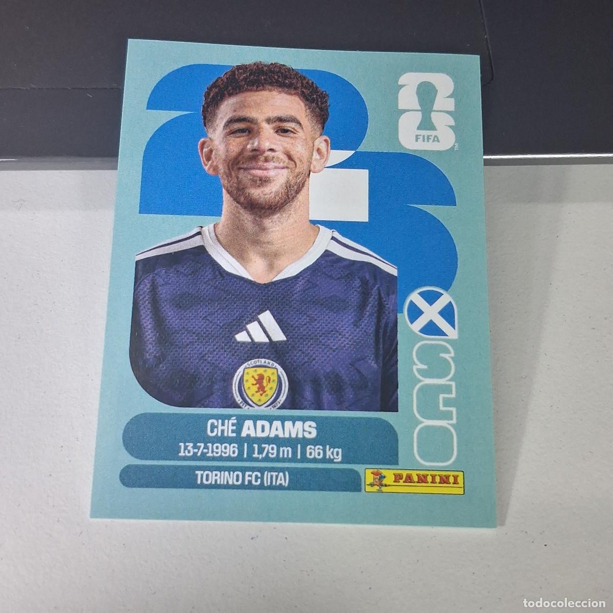 Cromos de F&uacute;tbol: B22 SCO 19 SCO19 CHE ADAMS ESCOCIA SCOTLAND SCO MUNDIAL FIFA WORLD CUP 2026 STICKER PANINI