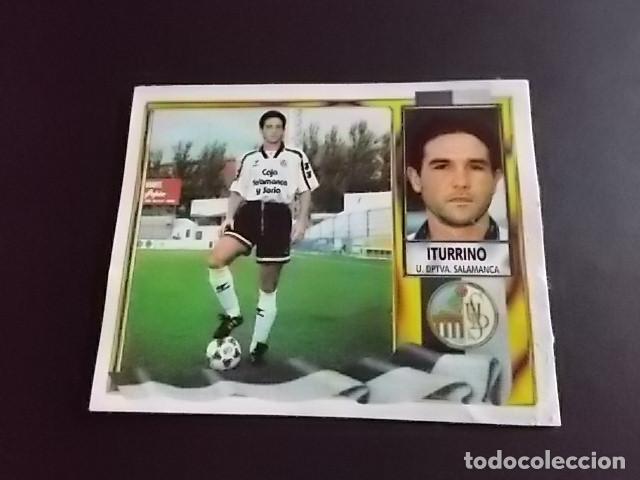 Cromos de F&uacute;tbol: ITURRINO SALAMANCA ESTE 95-96 FICHAJE N&ordm;33 RECORTADO IMPECABLE