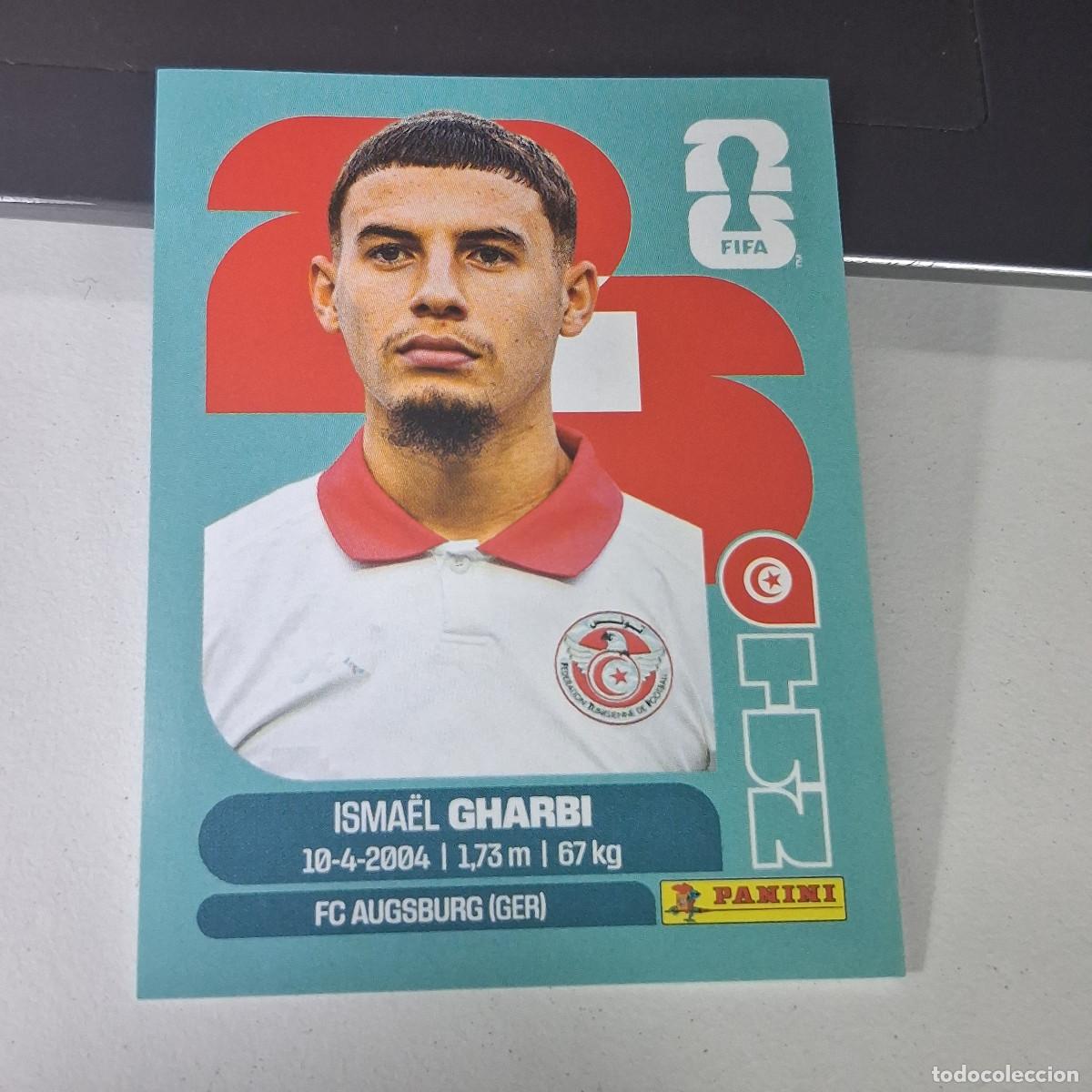 Cromos de F&uacute;tbol: B22 TUN 18 TUN18 ISMAEL GHARBI T&Uacute;NEZ TUNISIA TUN MUNDIAL FIFA WORLD CUP 2026 STICKER PANINI